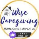 WiseCaregiving (Etsy) franchise logo